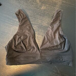 Victoria’s Secret black plunge bralette, M, EUC